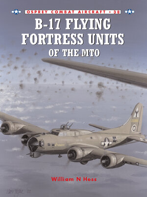 cover image of B-17 Flying Fortress Units of the MTO
